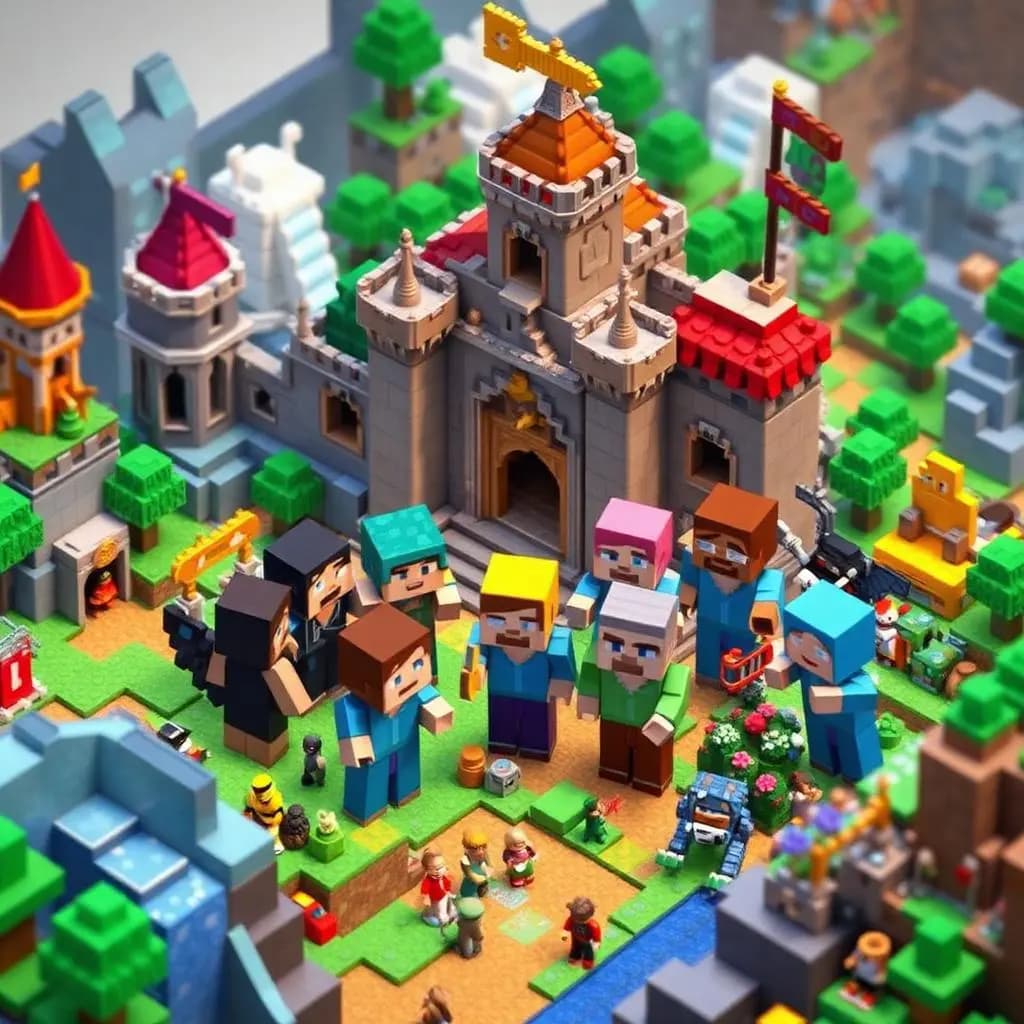 Minecraft Multiplayer