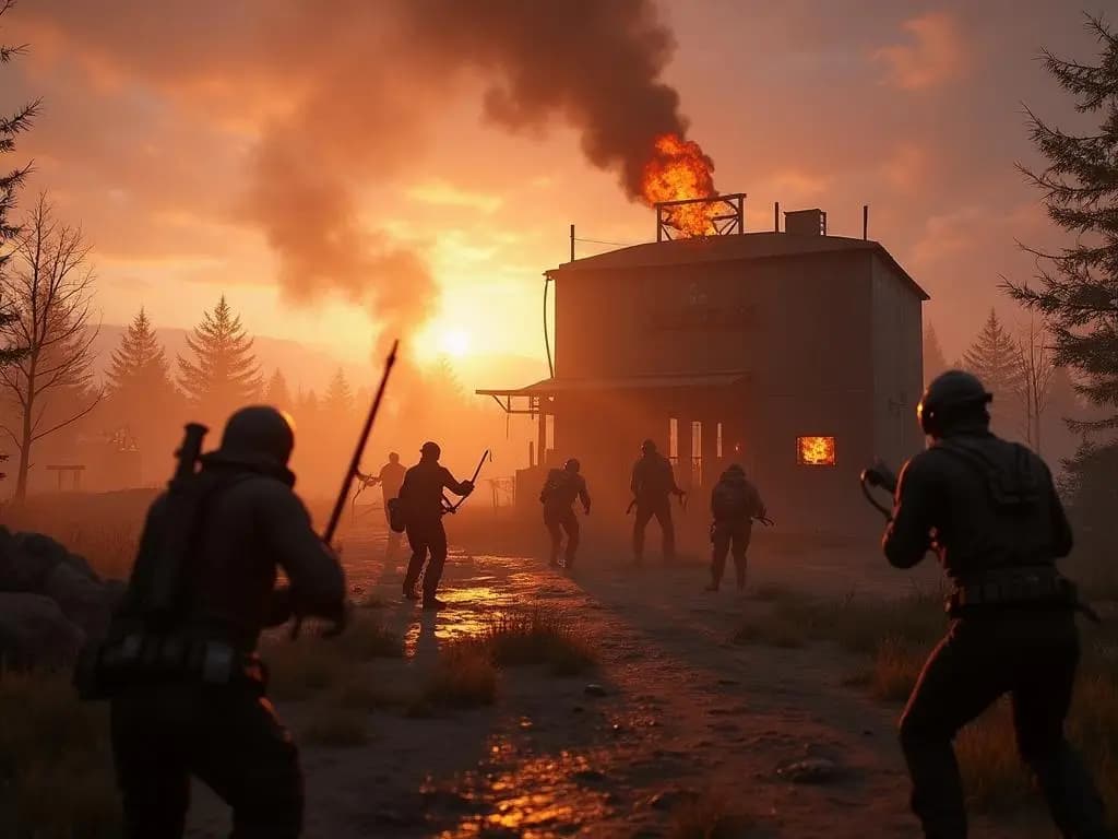 Rust Raid PvP